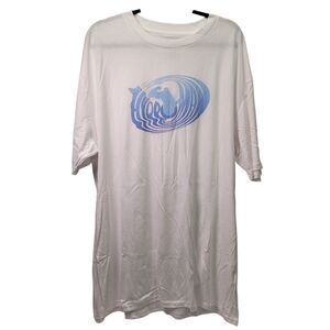 Marvel Men's Hydro-Man Swirl Short Sleeve White T-Shirt Size XX-Large